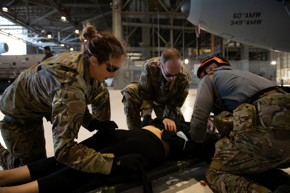 DGMC conducts MASCAL exercise