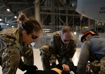 DGMC conducts MASCAL exercise