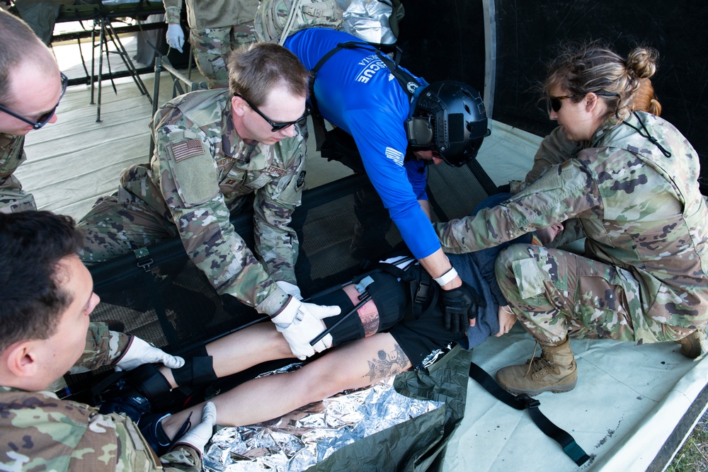 DGMC conducts MASCAL exercise