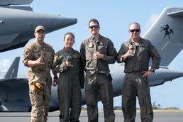 Australian, U.S. aircrew swap seats for exercise Global Dexterity