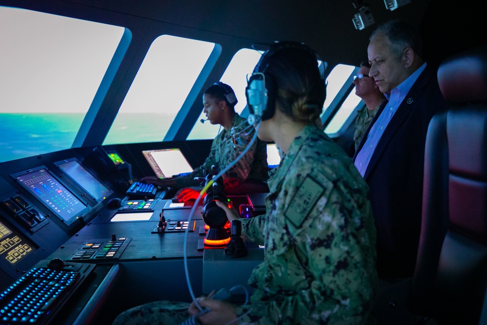 Secretary of the Navy Carlos Del Toro Visits Naval Station Mayport