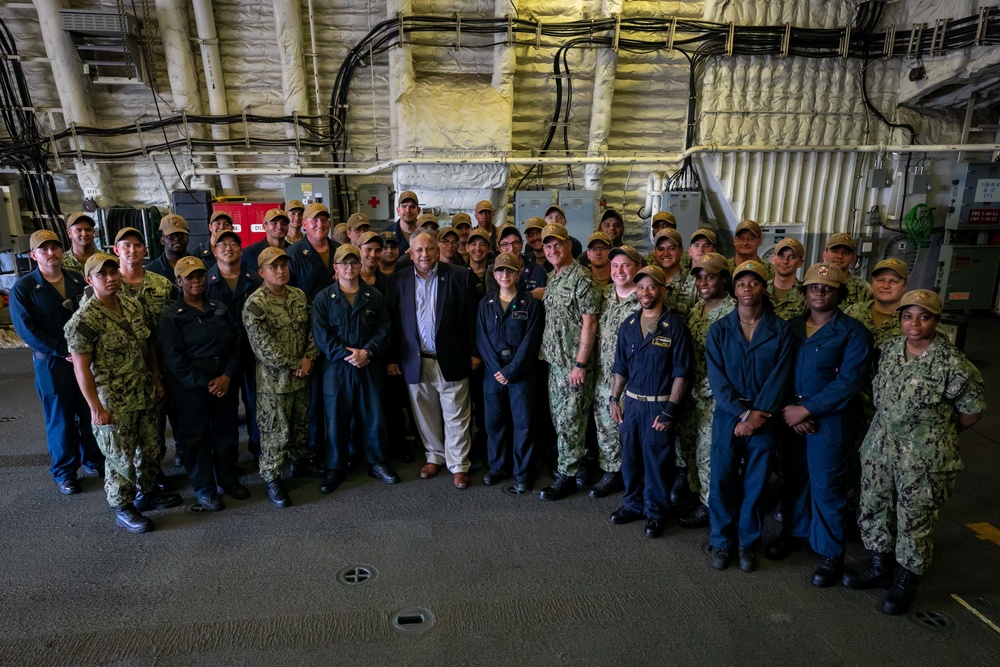 Secretary of the Navy Carlos Del Toro Visits Naval Station Mayport