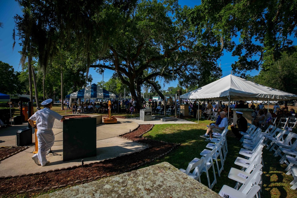 Naval Station Mayport Commemorates 35th Anniversary of USS Stark Attack