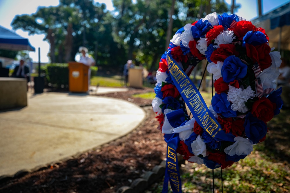 Naval Station Mayport Commemorates 35th Anniversary of USS Stark Attack