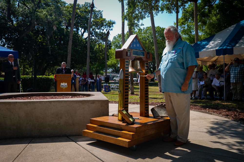 Naval Station Mayport Commemorates 35th Anniversary of USS Stark Attack