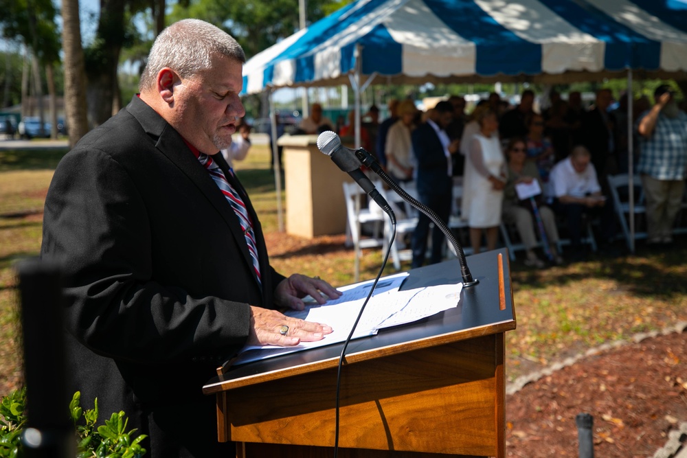 Naval Station Mayport Commemorates 35th Anniversary of USS Stark Attack