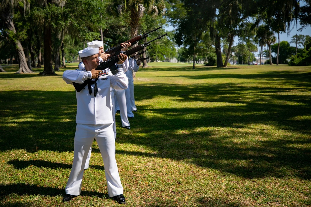 Naval Station Mayport Commemorates 35th Anniversary of USS Stark Attack