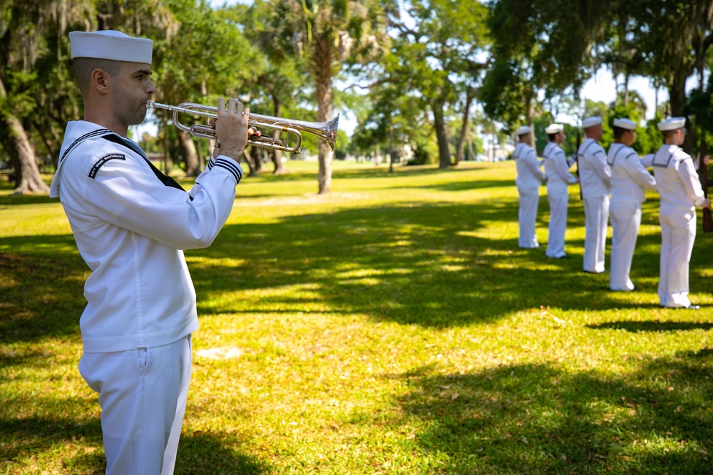 Naval Station Mayport Commemorates 35th Anniversary of USS Stark Attack