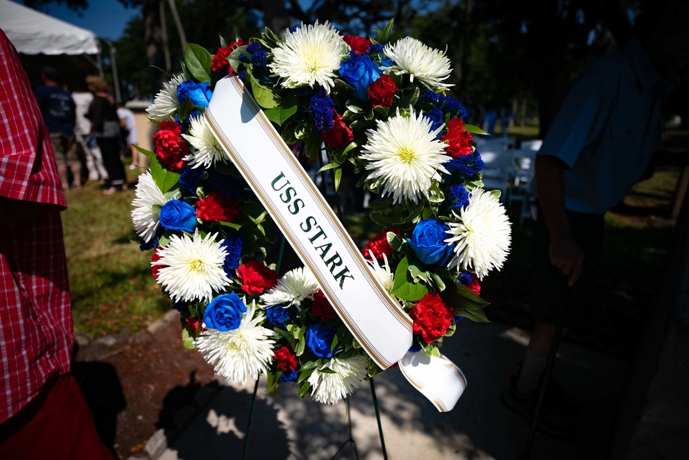 Naval Station Mayport Commemorates 35th Anniversary of USS Stark Attack