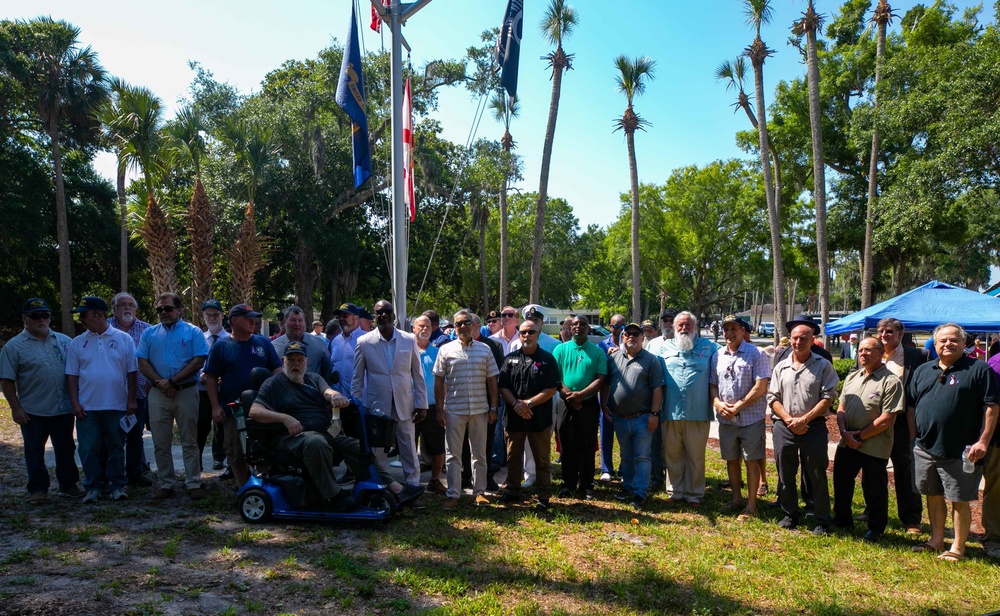 Naval Station Mayport Commemorates 35th Anniversary of USS Stark Attack
