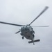 An MH-60S Takes Off Of The Flight Deck