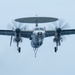 An E-2C Hawkeye Prepares To Make An Arrested Gear Landing