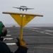 An E-2C Hawkeye Prepares To Make An Arrested Gear Landing