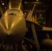 Sailor Performs Maintenance On An F/A-18E Super Hornet