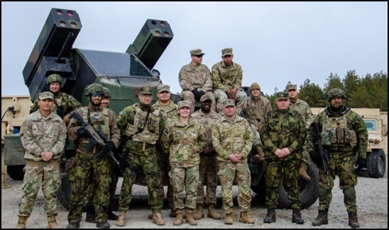 Operation Rising Griffin with the Czech Republic Air Defense Battery