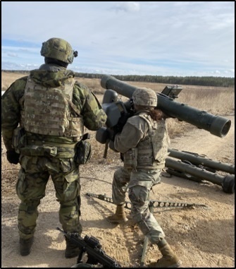 Operation Rising Griffin with the Czech Republic Air Defense Battery