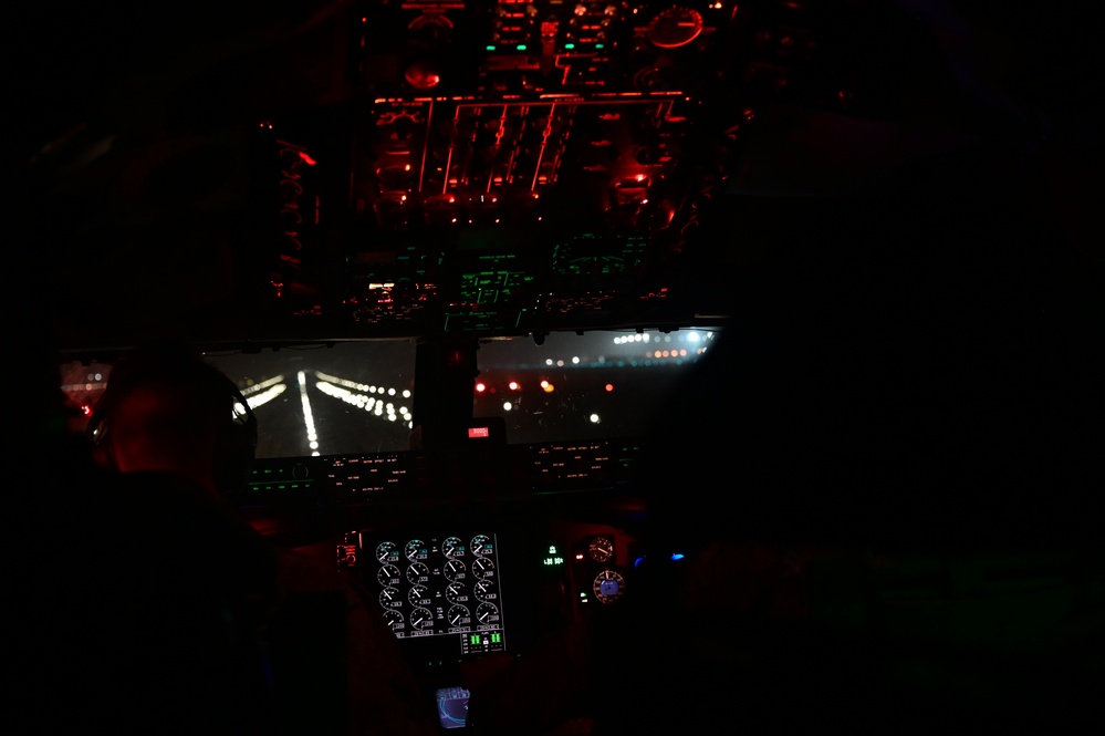 KC-135 AR F15s