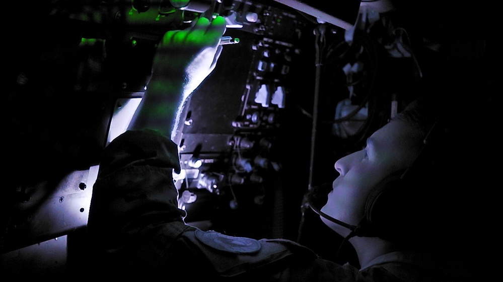 KC-135 AR F15s