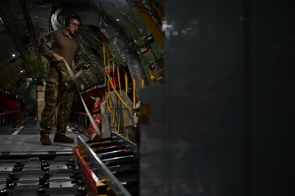 KC-135 AR F15s