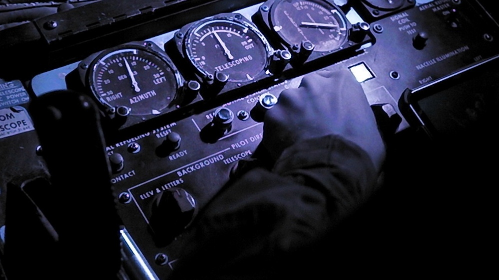 KC-135 AR F15s