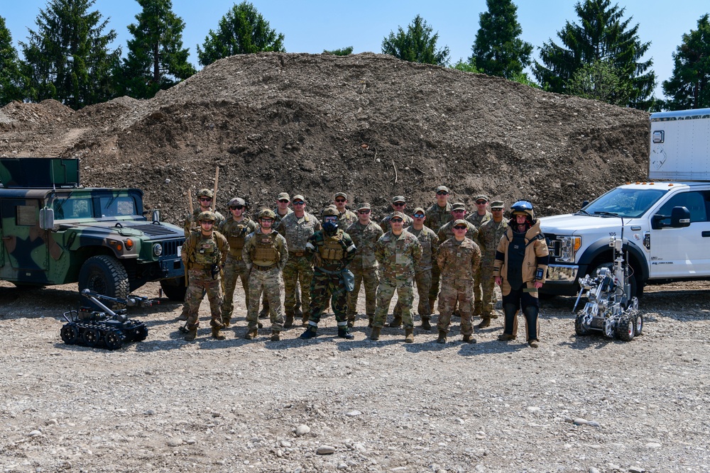 31st CES EOD wins AF level award; leads the way