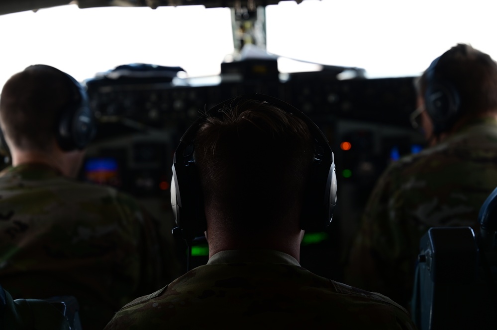 KC-135 AR F15s