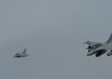 KC-135 AR French Rafale