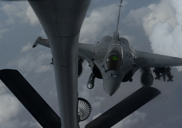 KC-135 AR French Rafale