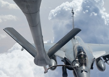 KC-135 AR French Rafale