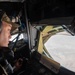 U.S. Air Force KC-135 refuels F-15s