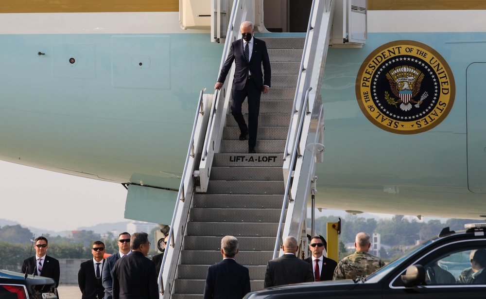 President Biden Visits South Korea