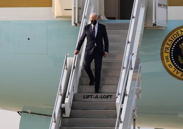 President Biden Visits South Korea