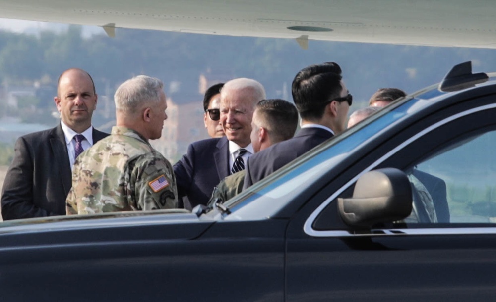 President Biden Visits South Korea