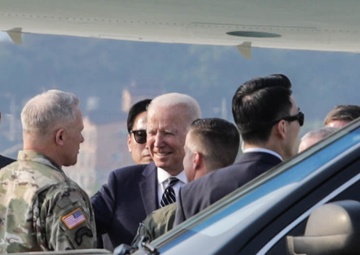 President Biden Visits South Korea