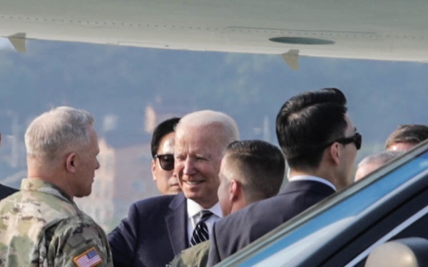 President Biden Visits South Korea