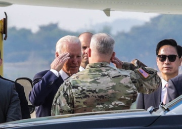 President Biden Visits South Korea