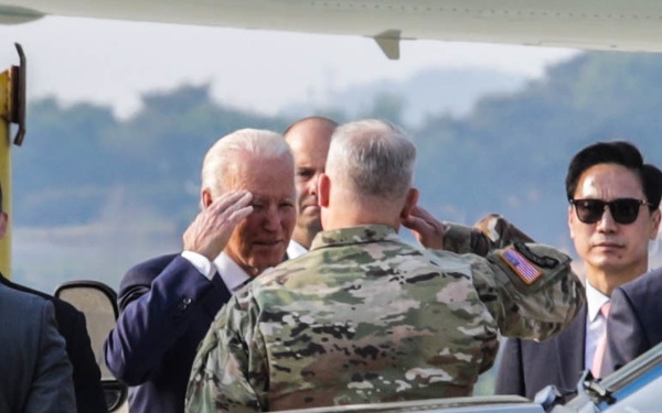 President Biden Visits South Korea