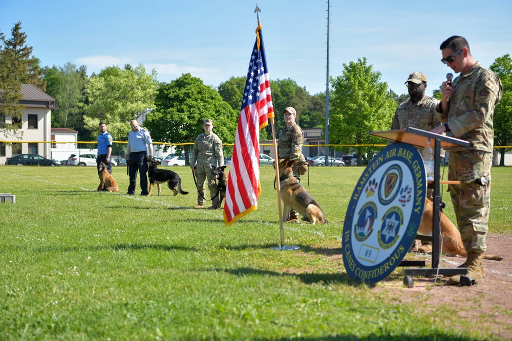 Police week: mind and muscle
