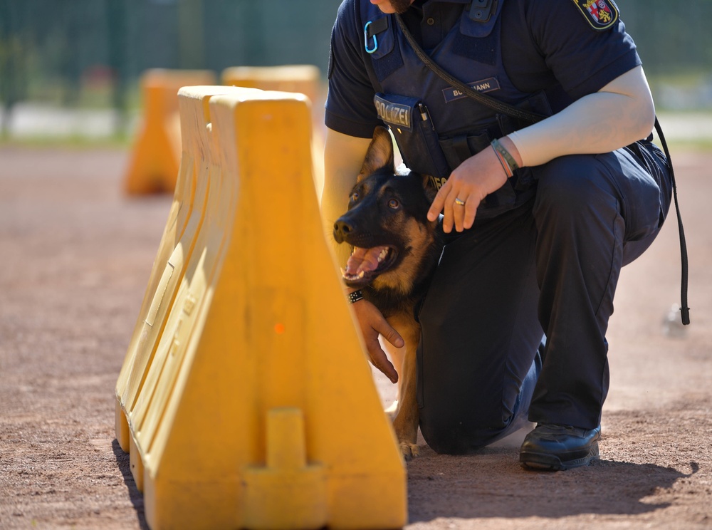 Police week: mind and muscle