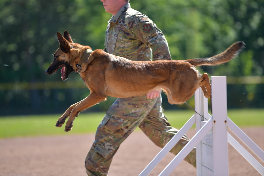 Police week: mind and muscle