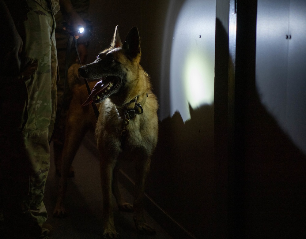 Police week: mind and muscle