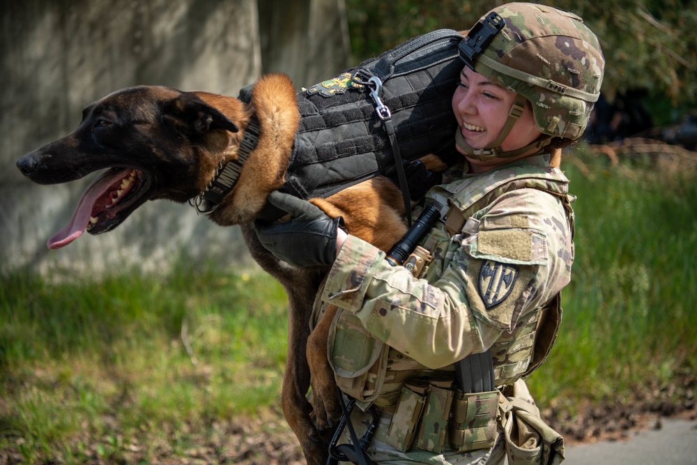 Police week: mind and muscle