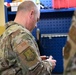 521st AMOW Command Chief visits 728 AMS