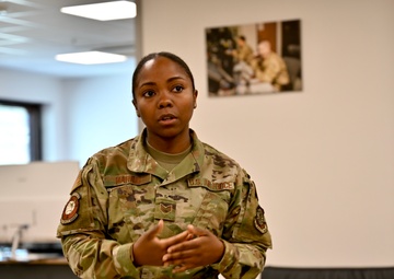 521st AMOW Command Chief visits 728 AMS