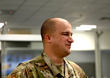 521st AMOW Command Chief visits 728 AMS