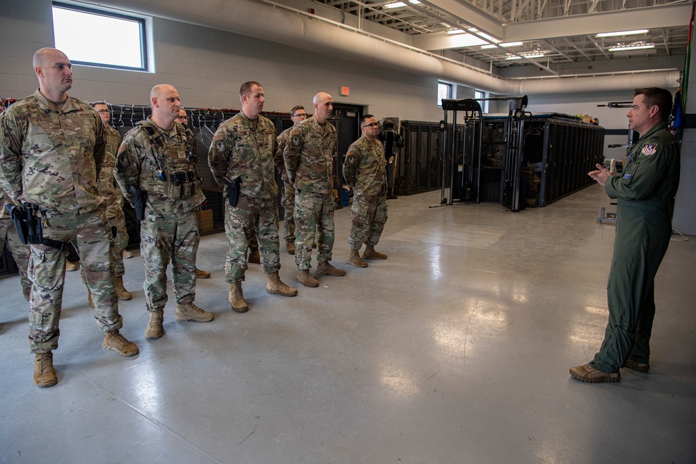 DVIDS - Images - Security Forces Recognition [Image 2 of 5]