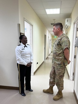 Maj. Gen. Crosland visits 380th EMDG