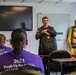 The U.S. Army Parachute Team hosts event for Month of the Military Child