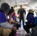 The U.S. Army Parachute Team hosts event for Month of the Military Child