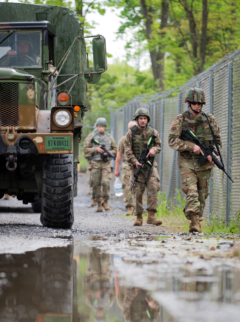 201st RED HORSE Combat Training Exercise